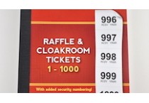 Raffle-Cloakroom Tickets